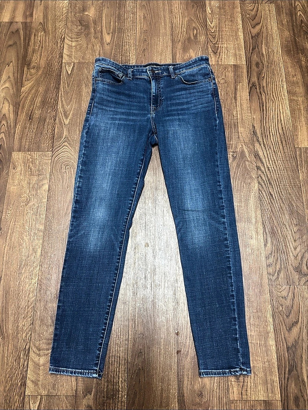 Lucky Brand Ava Mid-Rise Skinny Jeans Skinny Jeans Waist 30 Blue Size 10